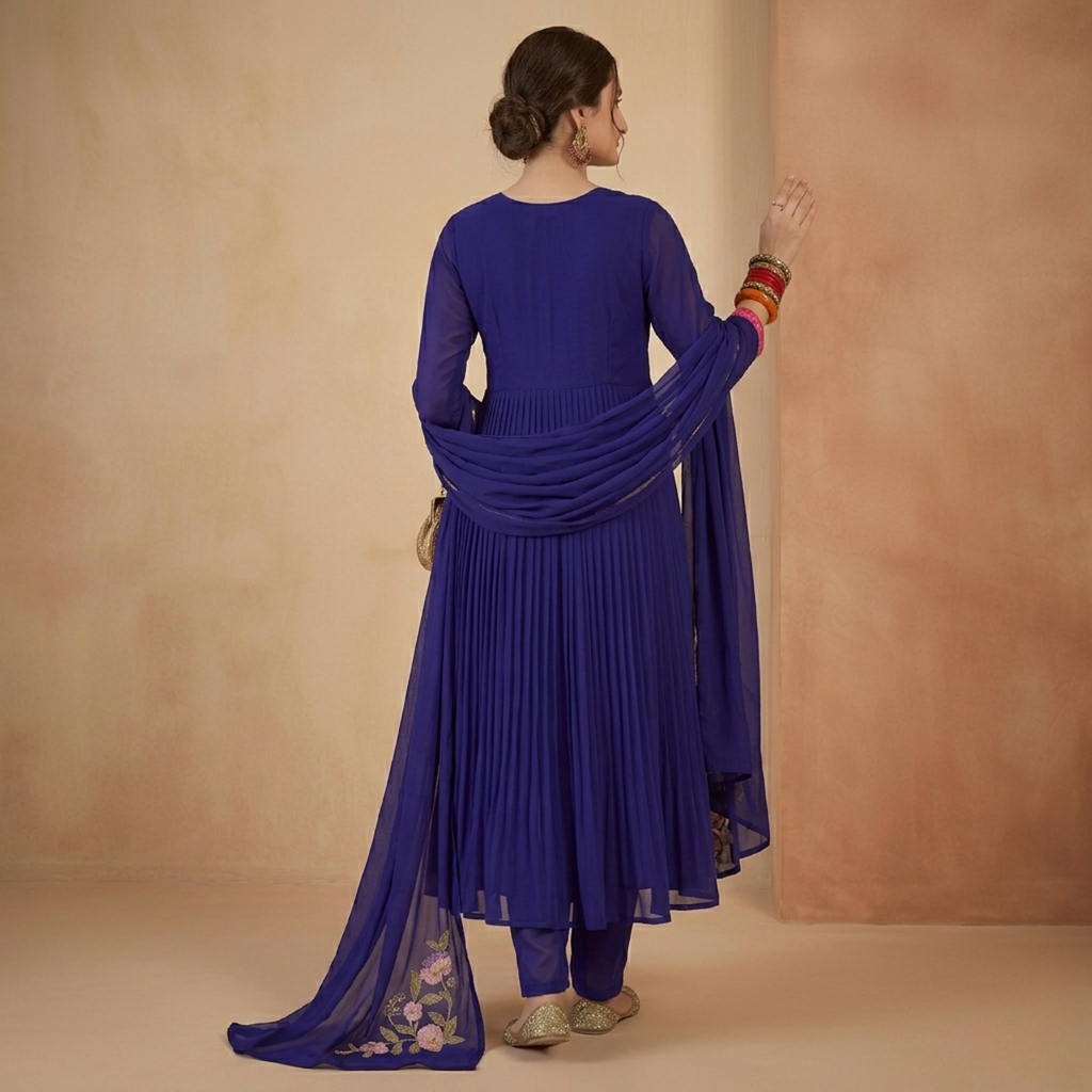 3 Kurta Sets with Dupatta (KS-9)