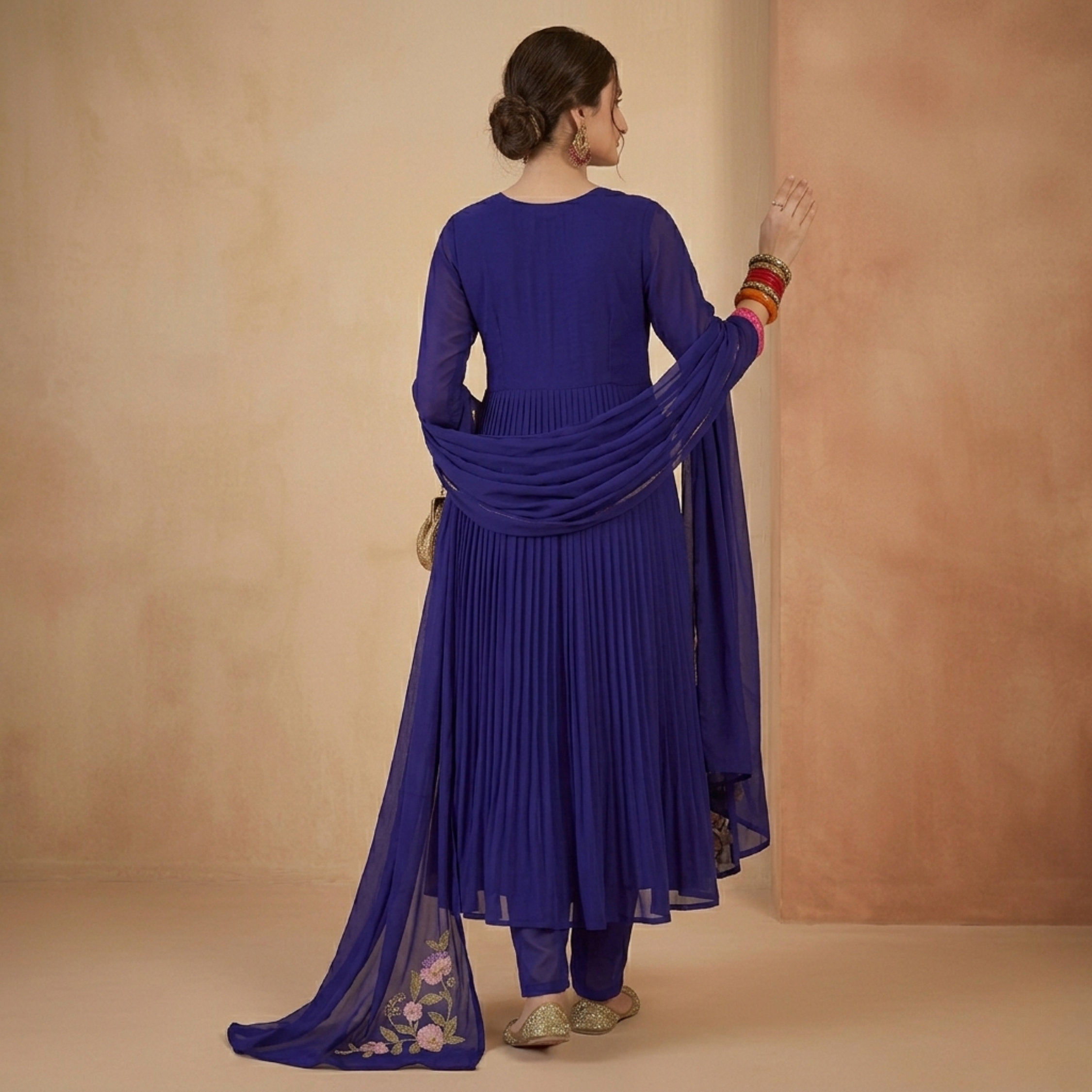 3 Kurta Sets with Dupatta (KS-9)