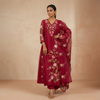 3 Kurta Sets with Dupatta (KS-9)