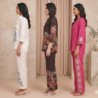 3 Combo Women's Cotton Coord Set (C-7)