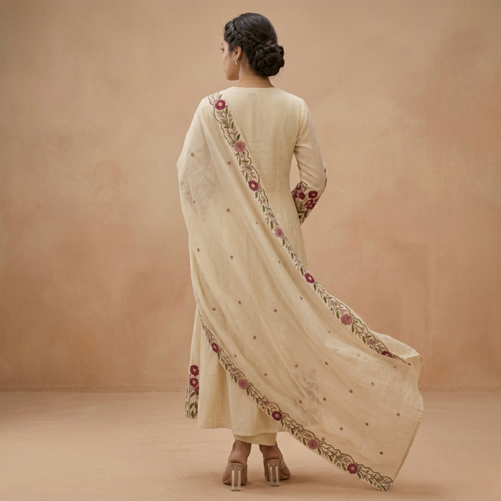 3 Kurta Sets with Dupatta (KS-10)