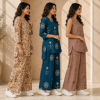 3 Women's Airport Style Co-Ord Set ( A4 )
