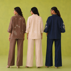 3 Combo Women's Cotton Coord Set (C-8)