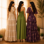 3 Women’s Printed Maxi Dresses for Everyday Style | MD-4