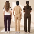 Women's Casual T-Shirt With Trouser Set ( S4 )
