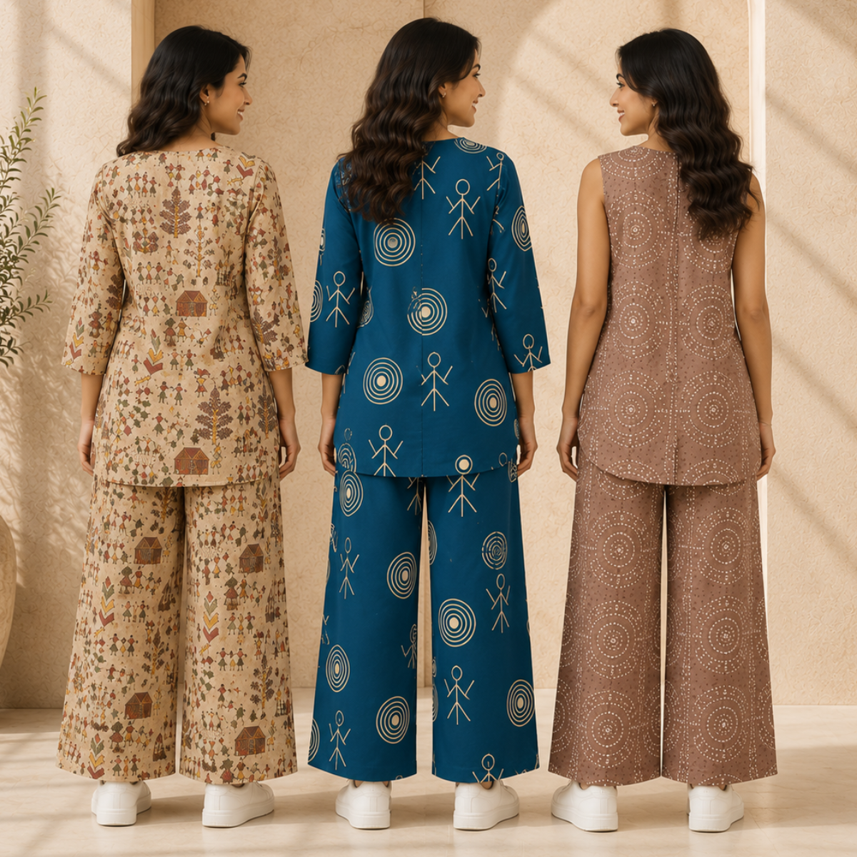 3 Women's Airport Style Co-Ord Set ( A4 )