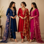 3-Piece Women's Kurti Collection (P-5)