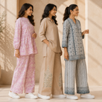 3 Women's Airport Style Co-Ord Set ( A5 )