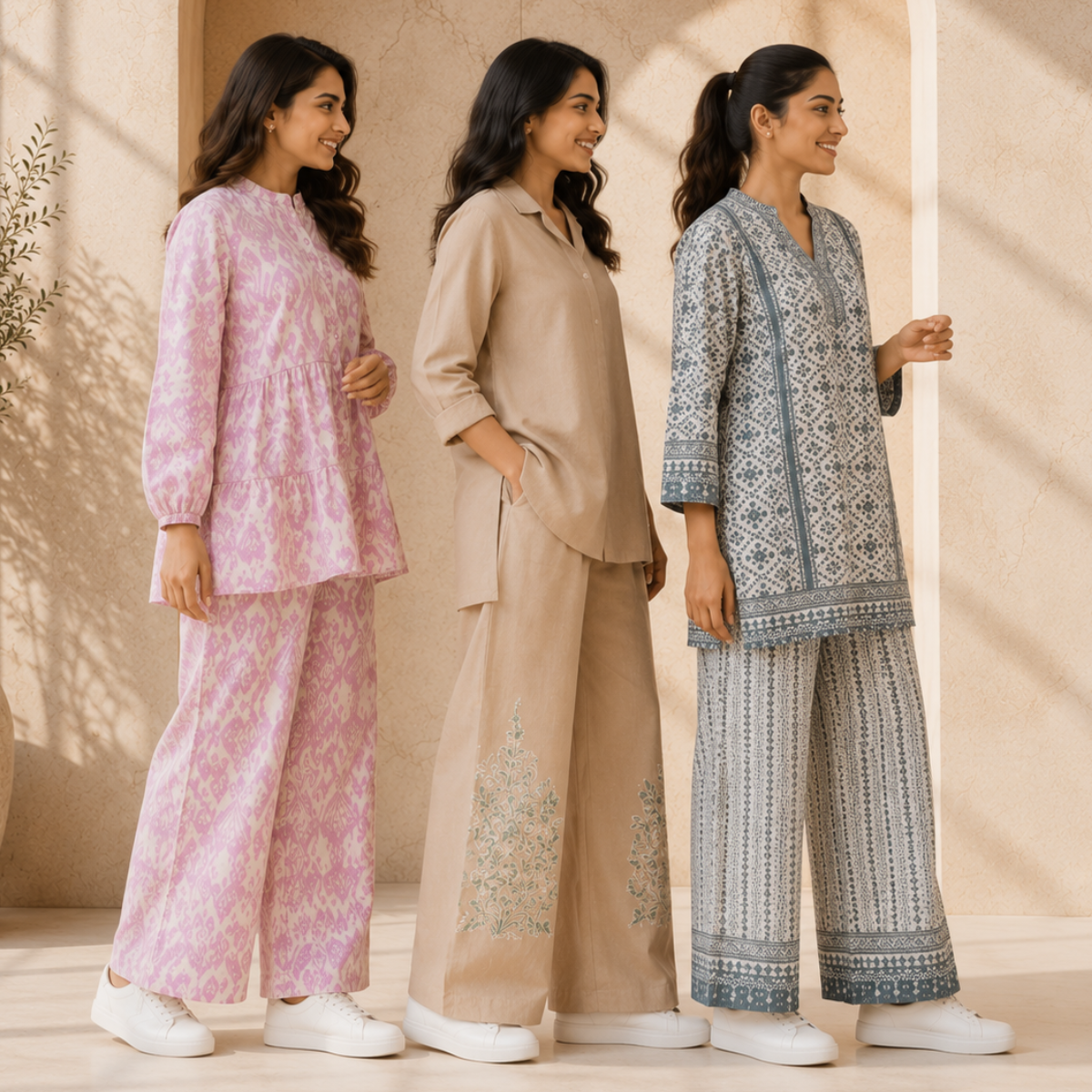 3 Women's Airport Style Co-Ord Set ( A5 )