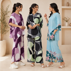Printed Co-Ord | Casual Ethnic| Cotton Wear (C-5)