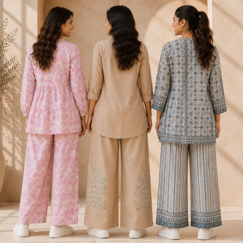 3 Women's Airport Style Co-Ord Set ( A5 )