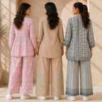 3 Women's Airport Style Co-Ord Set ( A5 )