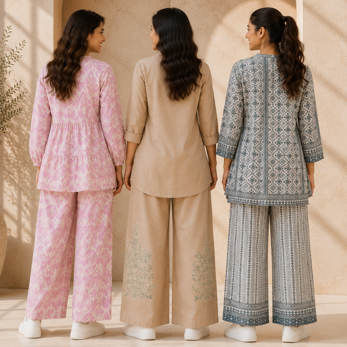 3 Women's Airport Style Co-Ord Set ( A5 )