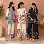 Printed Co-Ord | Casual Ethnic| Cotton Wear (C-6)