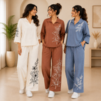 Women Airport Comfort Co-Ord Set ( S6 )
