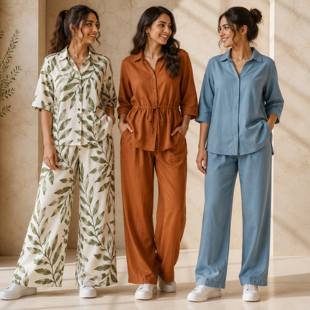 3 Women's Airport Style Co-Ord Set ( A6 )