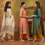 3 Combo Kurta Sets With Dupatta + Bottom (A6)