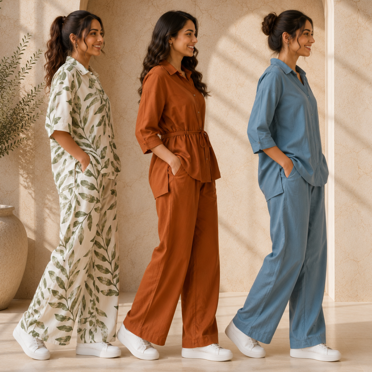 3 Women's Airport Style Co-Ord Set ( A6 )