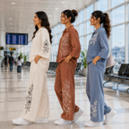 Women Co-Ord Set Airport Look | Relax Fit ( A6 )