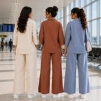 Women Co-Ord Set Airport Look | Relax Fit ( A6 )