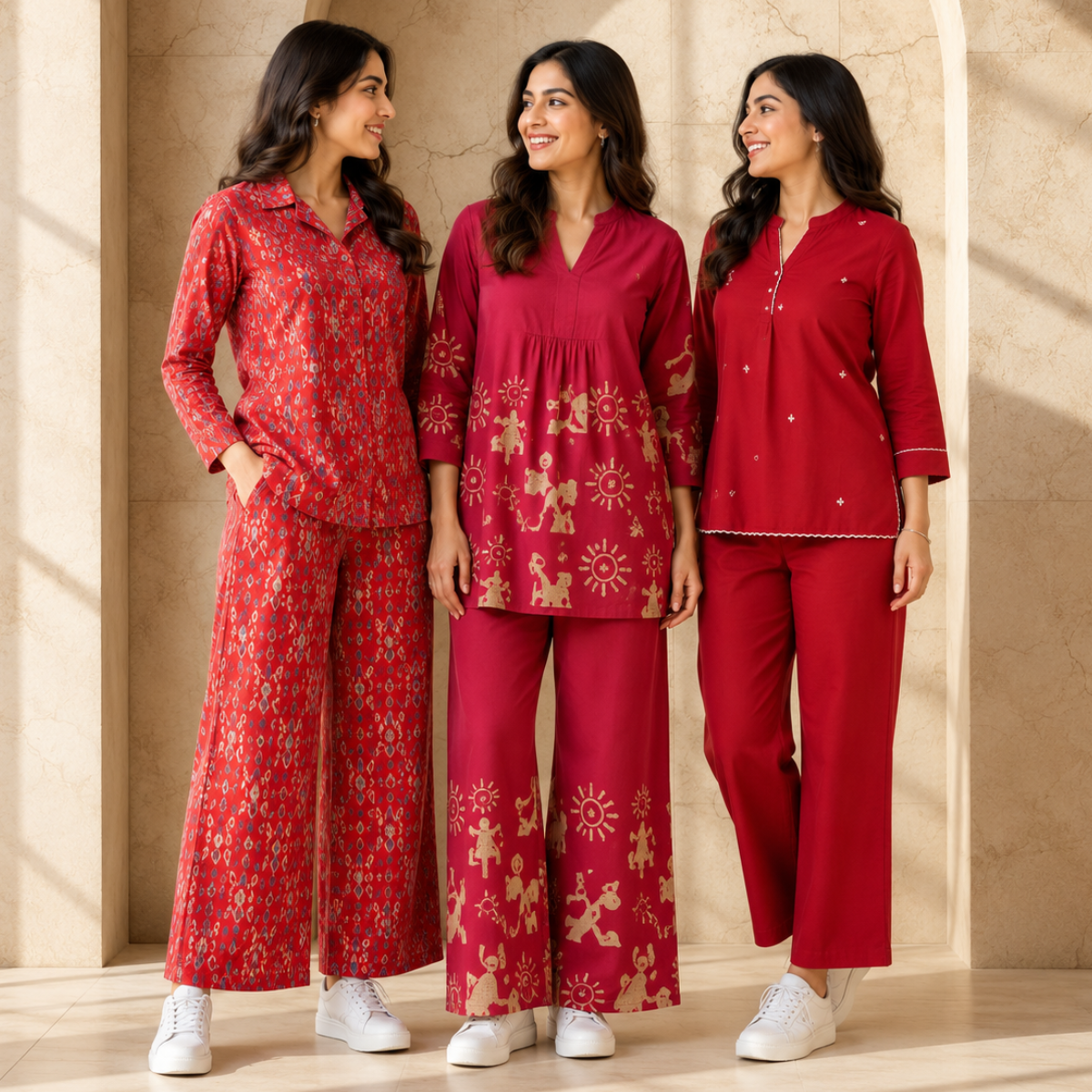 3 Women's Airport Style Co-Ord Set ( A1 )