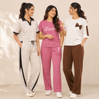 Women's Casual T-Shirt With Trouser Set ( S6 )