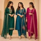 3-Piece Women's Kurti Collection (P-1)