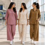Women Co-Ord Set Airport Look | Relax Fit ( A1 )