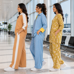 Women Co-Ord Set Airport Look | Relax Fit ( A7 )