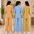 Women Airport Comfort Co-Ord Set ( S7 )