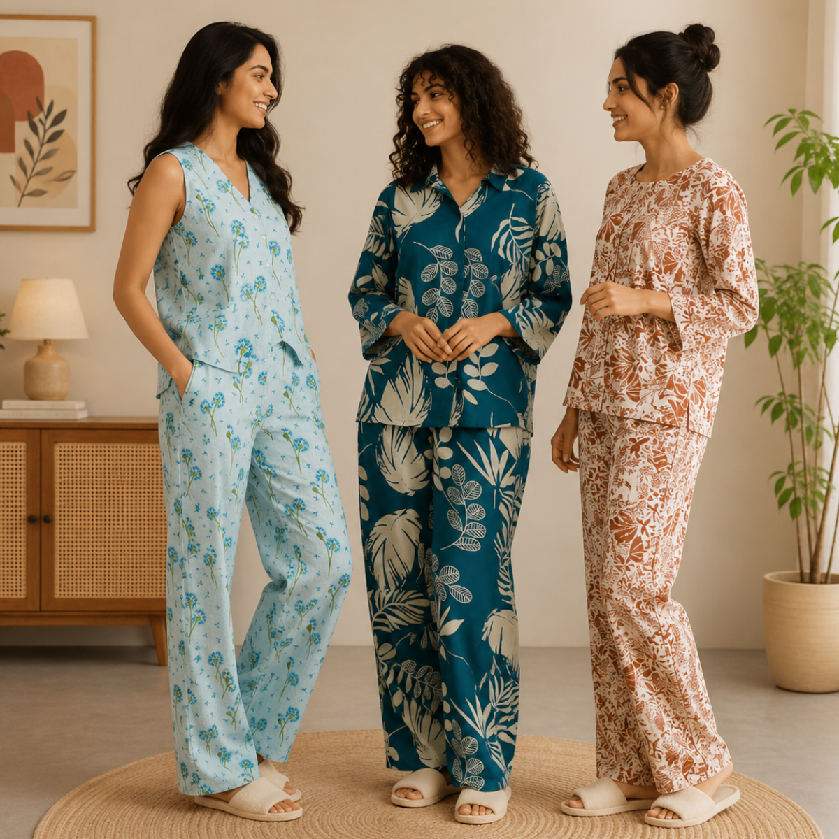 Women's Night Suit - Everyday Comfort ( S1 )