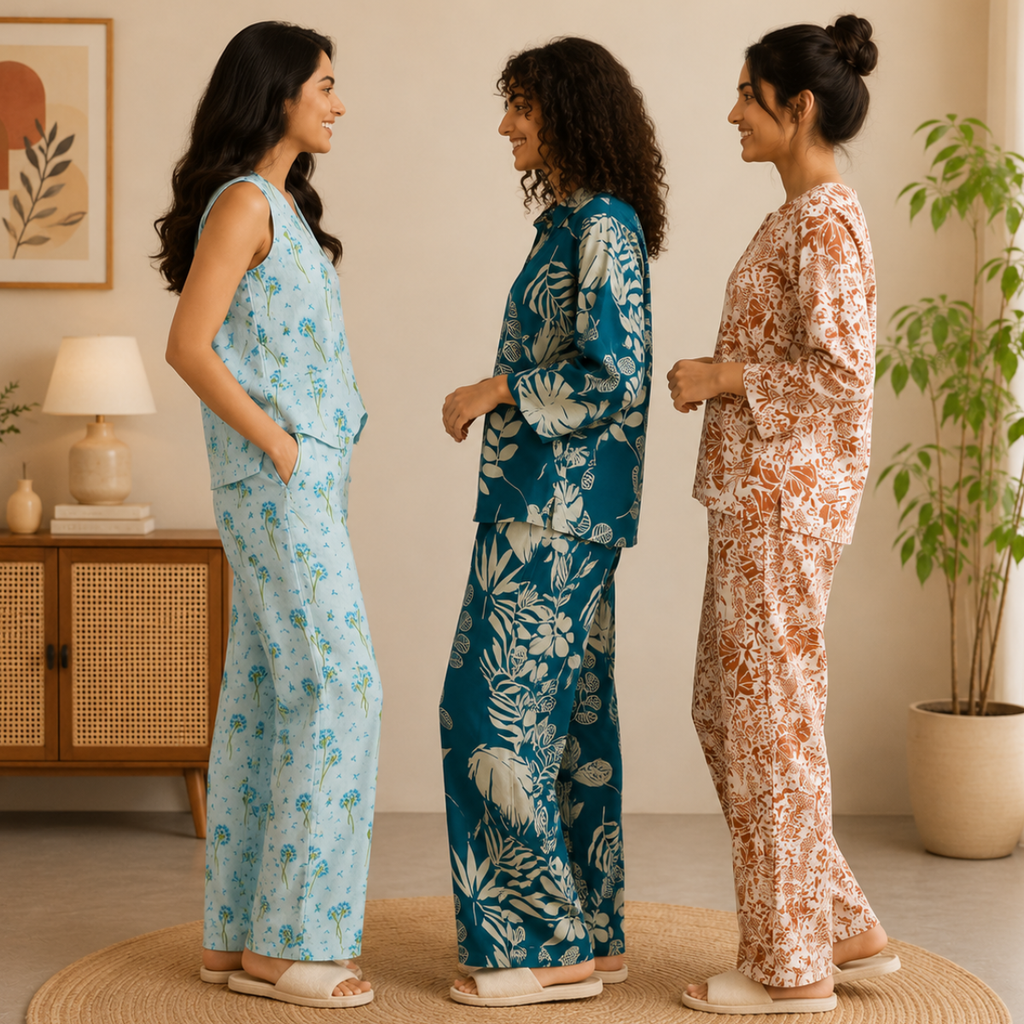 Women's Night Suit - Everyday Comfort ( S1 )