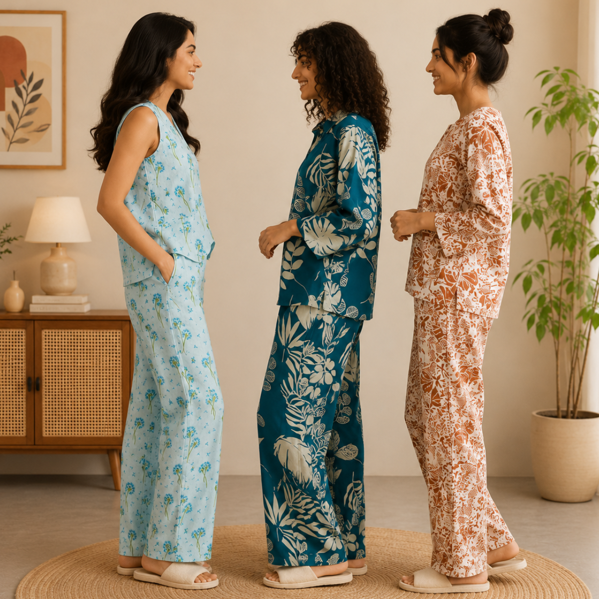 Women's Night Suit - Everyday Comfort ( S1 )