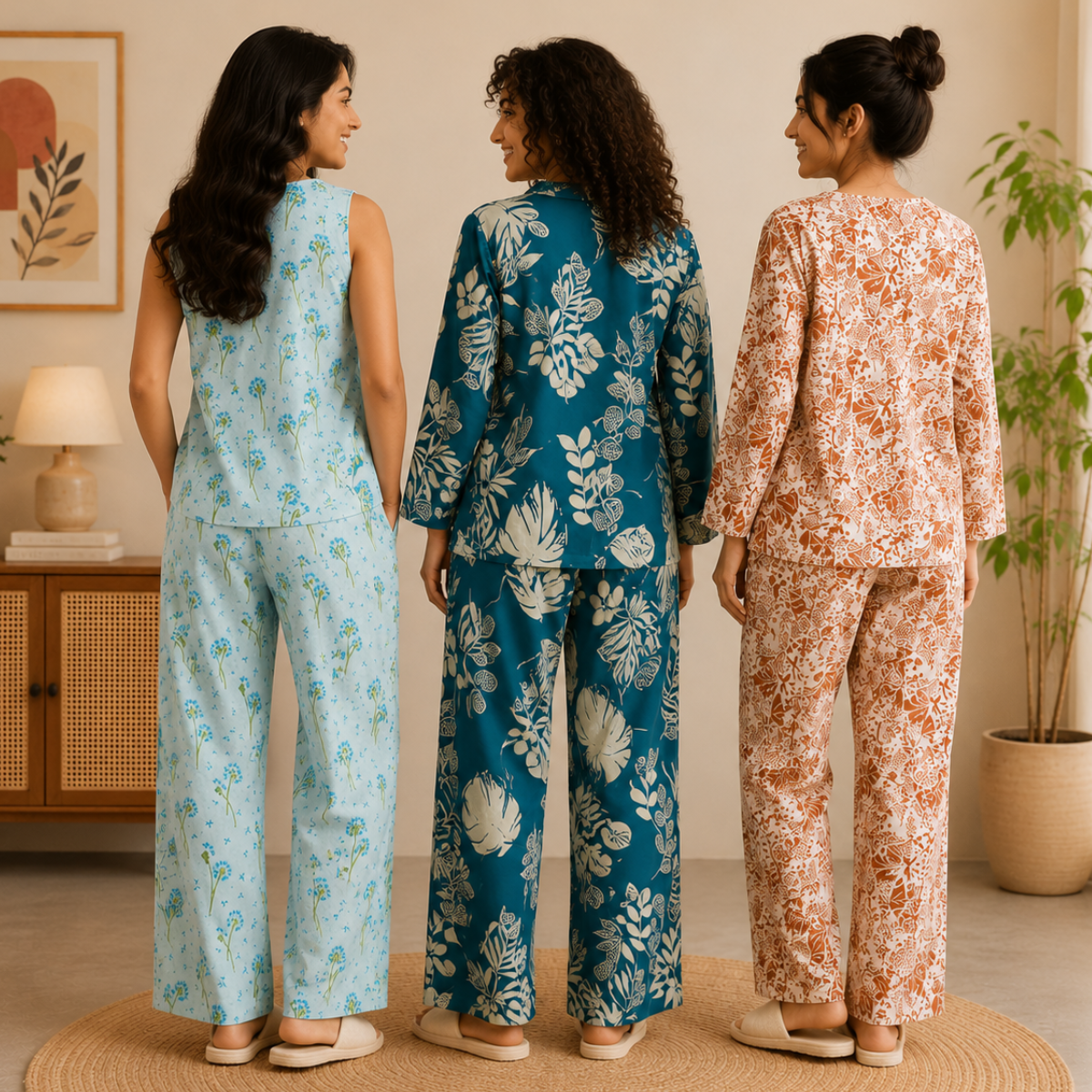 Women's Night Suit - Everyday Comfort ( S1 )