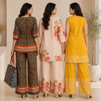 3 Women Co-Ord | Everyday Style ( S-8 )