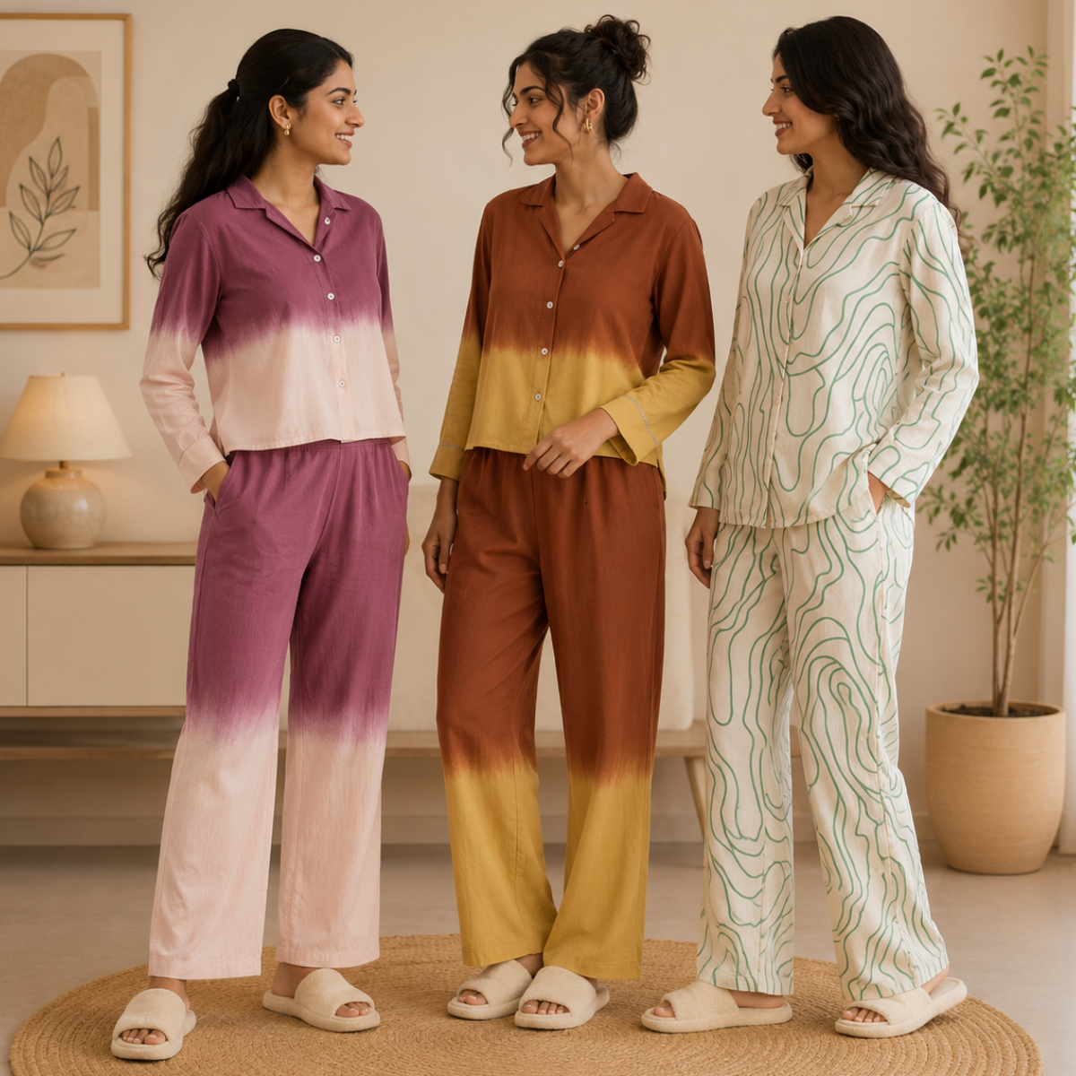 Women's Night Suit - Everyday Comfort ( S2 )