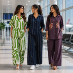 Women Co-Ord Set Airport Look | Relax Fit ( A9 )
