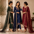 3-Piece Women's Kurti Collection (P-9)