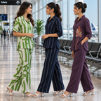 Women Co-Ord Set Airport Look | Relax Fit ( A9 )