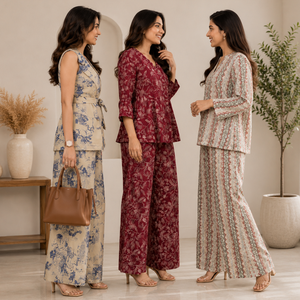 3 Women Co-Ord | Everyday Style ( S-9 )