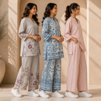 3 Women's Airport Style Co-Ord Set ( A9 )