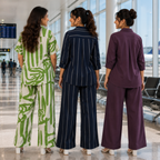 Women Co-Ord Set Airport Look | Relax Fit ( A9 )