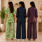 Women Airport Comfort Co-Ord Set ( S9 )