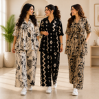 Women Airport Comfort Co-Ord Set ( S10 )