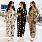 Women Co-Ord Set Airport Look | Relax Fit ( A10 )