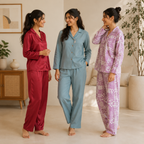 Women's Night Suit - Everyday Comfort ( S3 )
