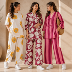 3 Women's Airport Style Co-Ord Set ( A10 )