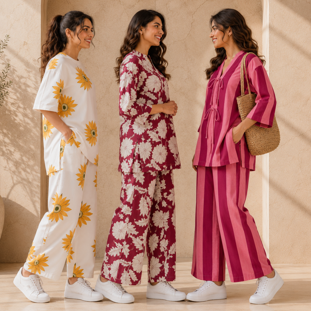 3 Women's Airport Style Co-Ord Set ( A10 )