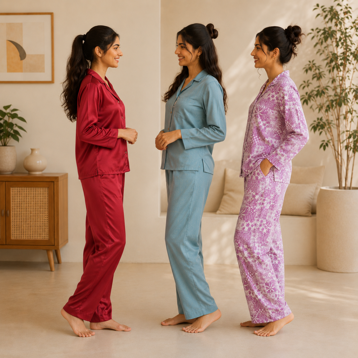Women's Night Suit - Everyday Comfort ( S3 )