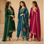 3-Piece Women's Kurti Collection (P-1)
